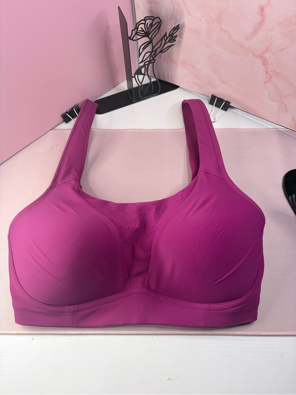lululemon athletica Magenta High-Support Sports Bra